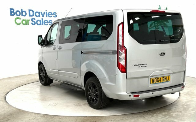 Ford Tourneo Custom Tourneo Custom 300 Ltd E-tech Silver #7