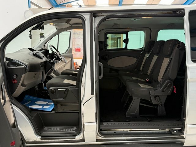 Ford Tourneo Custom Tourneo Custom 300 Ltd E-tech Silver #15