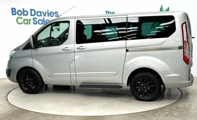 Ford Tourneo Custom 300 Tdci Limited Minibus Silver #6