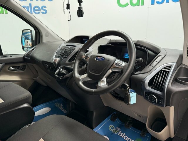 Ford Tourneo Custom Tourneo Custom 300 Ltd E-tech Silver #16
