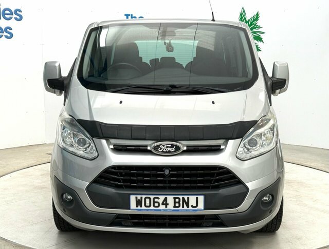 Ford Tourneo Custom 300 Tdci Limited Minibus Silver #2