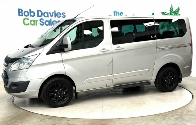 Ford Tourneo Custom 300 Tdci Limited Minibus Silver #5
