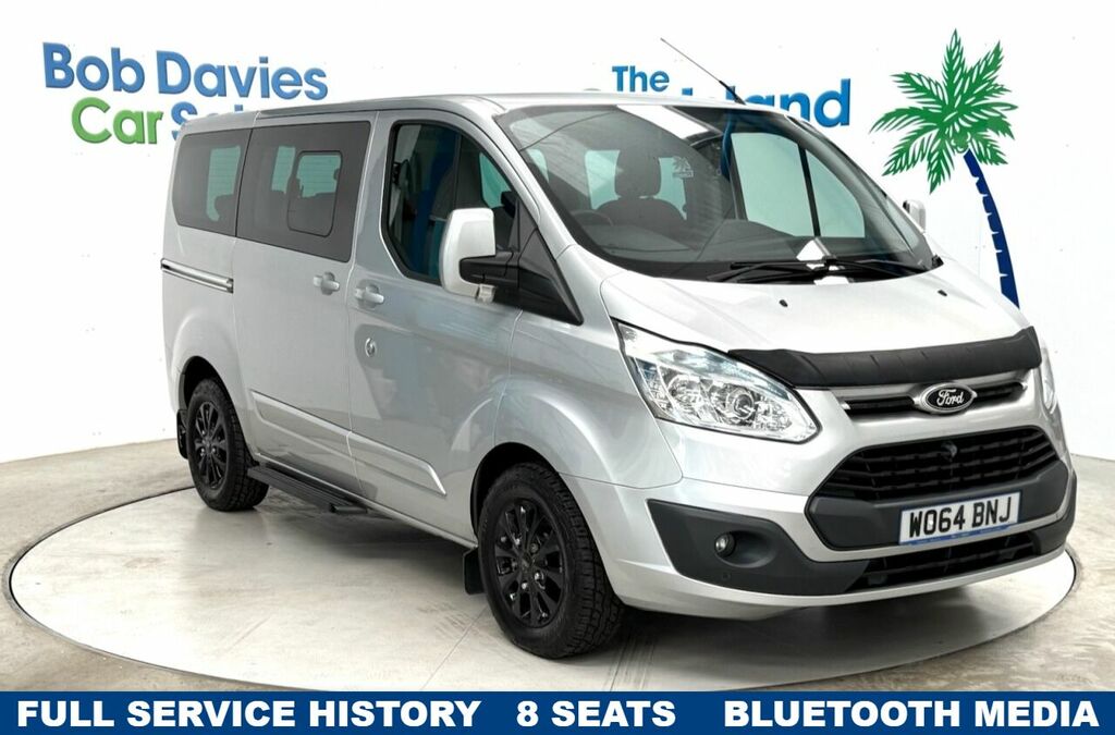 Ford Tourneo Custom 300 Tdci Limited Minibus Silver