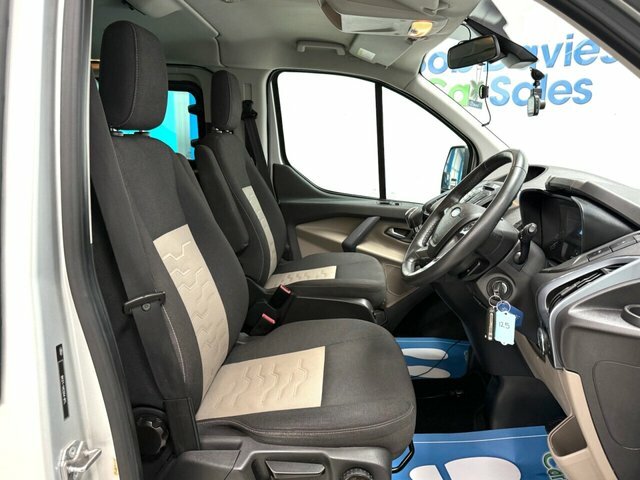 Ford Tourneo Custom Tourneo Custom 300 Ltd E-tech Silver #17