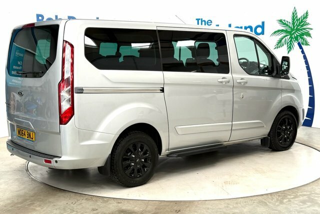 Ford Tourneo Custom Tourneo Custom 300 Ltd E-tech Silver #9