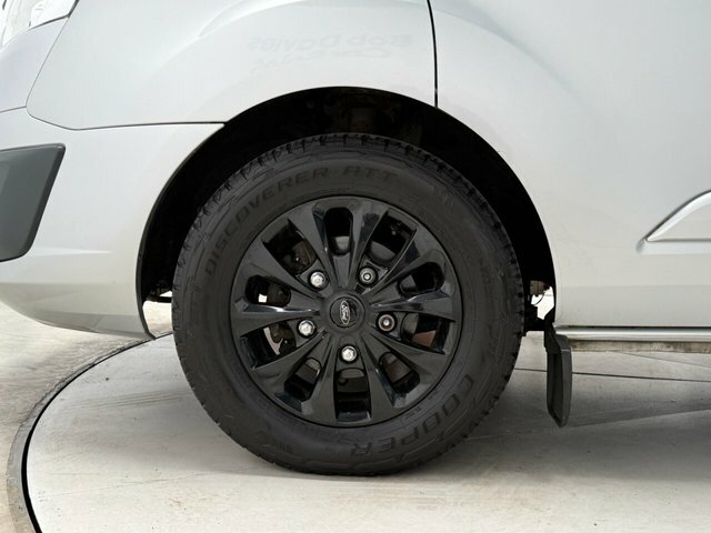 Ford Tourneo Custom Tourneo Custom 300 Ltd E-tech Silver #11