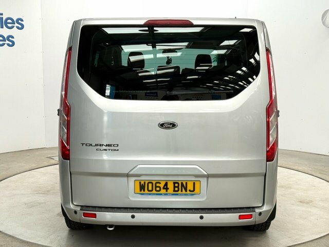 Ford Tourneo Custom Tourneo Custom 300 Ltd E-tech Silver #8