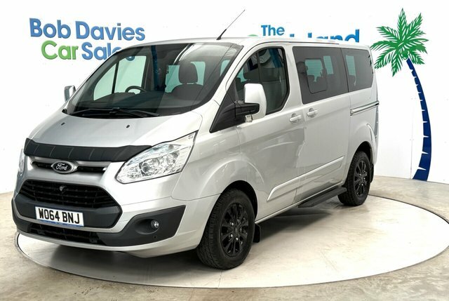 Ford Tourneo Custom 300 Tdci Limited Minibus Silver #3
