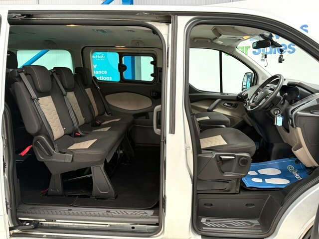Ford Tourneo Custom 300 Tdci Limited Minibus Silver #4
