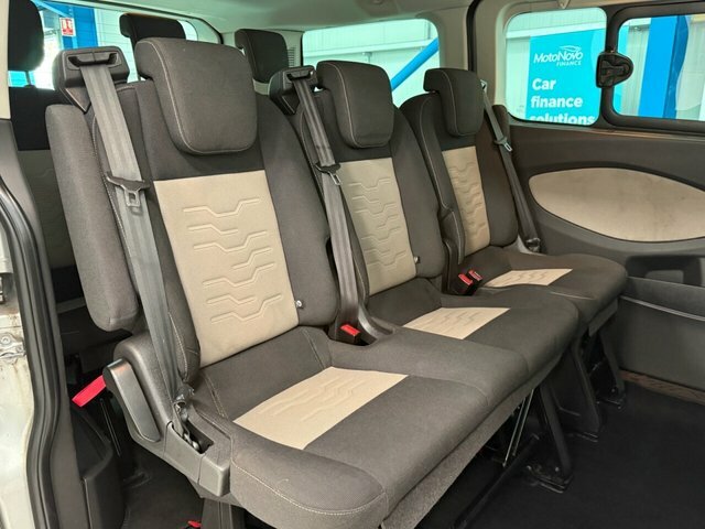 Ford Tourneo Custom Tourneo Custom 300 Ltd E-tech Silver #28