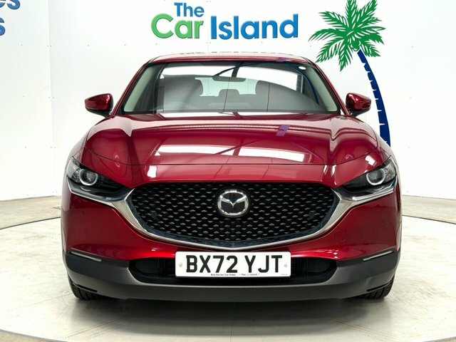 Mazda CX-30 E-skyactiv G Mhev Se-l Red #2
