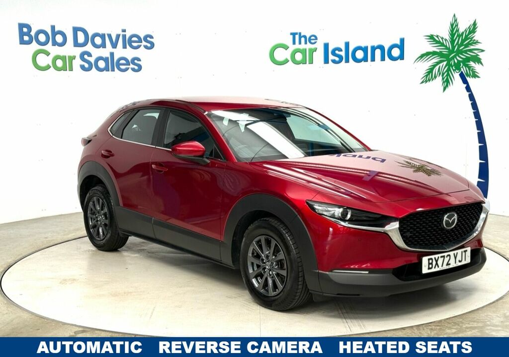 Mazda CX-30 E-skyactiv G Mhev Se-l Red