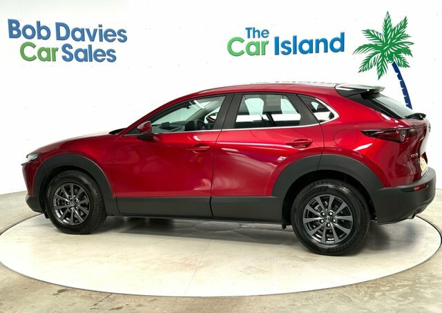 Mazda CX-30 E-skyactiv G Mhev Se-l Red #6