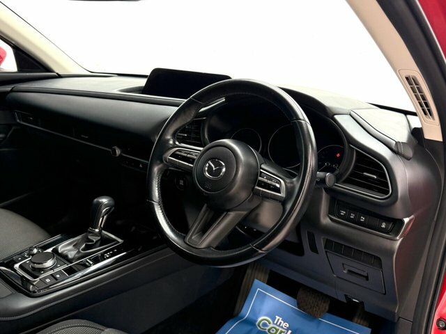 Mazda CX-30 E-skyactiv G Mhev Se-l Red #4