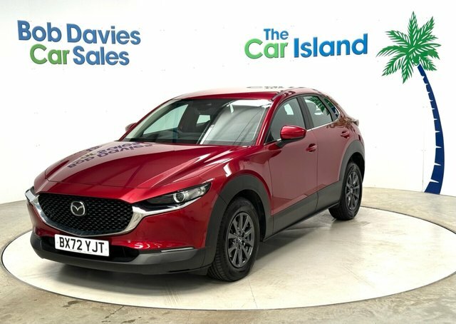 Mazda CX-30 E-skyactiv G Mhev Se-l Red #3