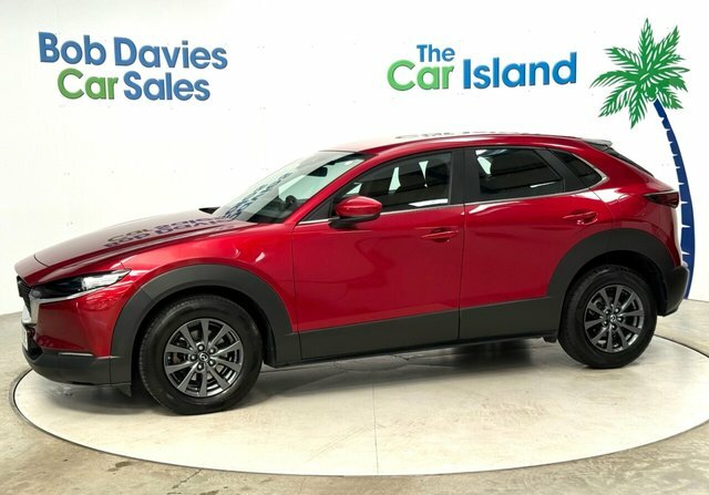 Mazda CX-30 E-skyactiv G Mhev Se-l Red #5