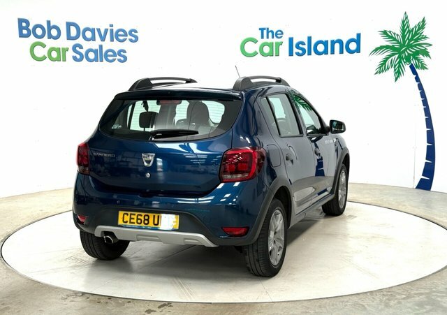 Dacia Sandero Stepway Sandero Stepway Laureate Tce White #8