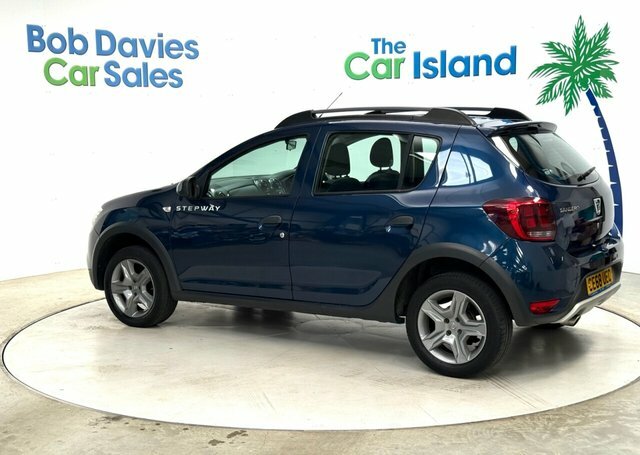Dacia Sandero Stepway Tce Essential Hatchback Blue #6