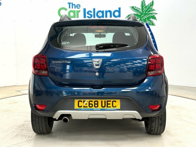 Dacia Sandero Stepway Sandero Stepway Laureate Tce White #7