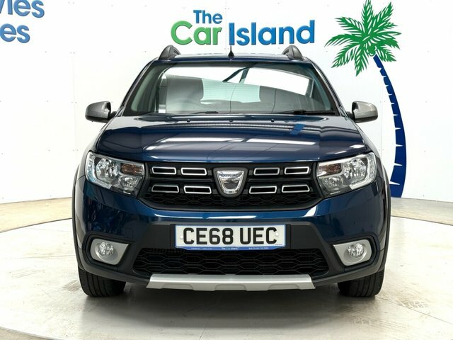 Dacia Sandero Stepway Tce Essential Hatchback Blue #2