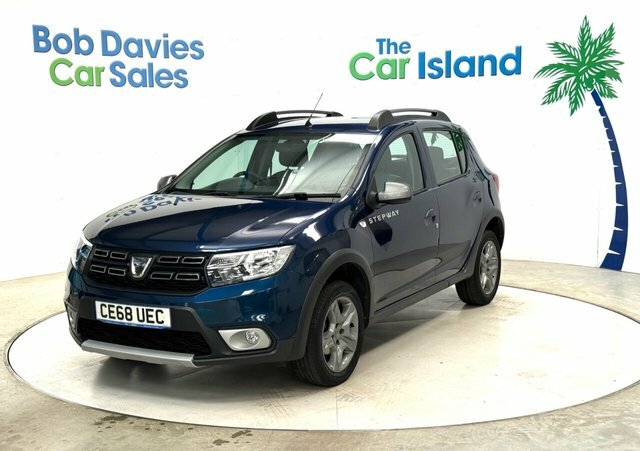 Dacia Sandero Stepway Tce Essential Hatchback Blue #3