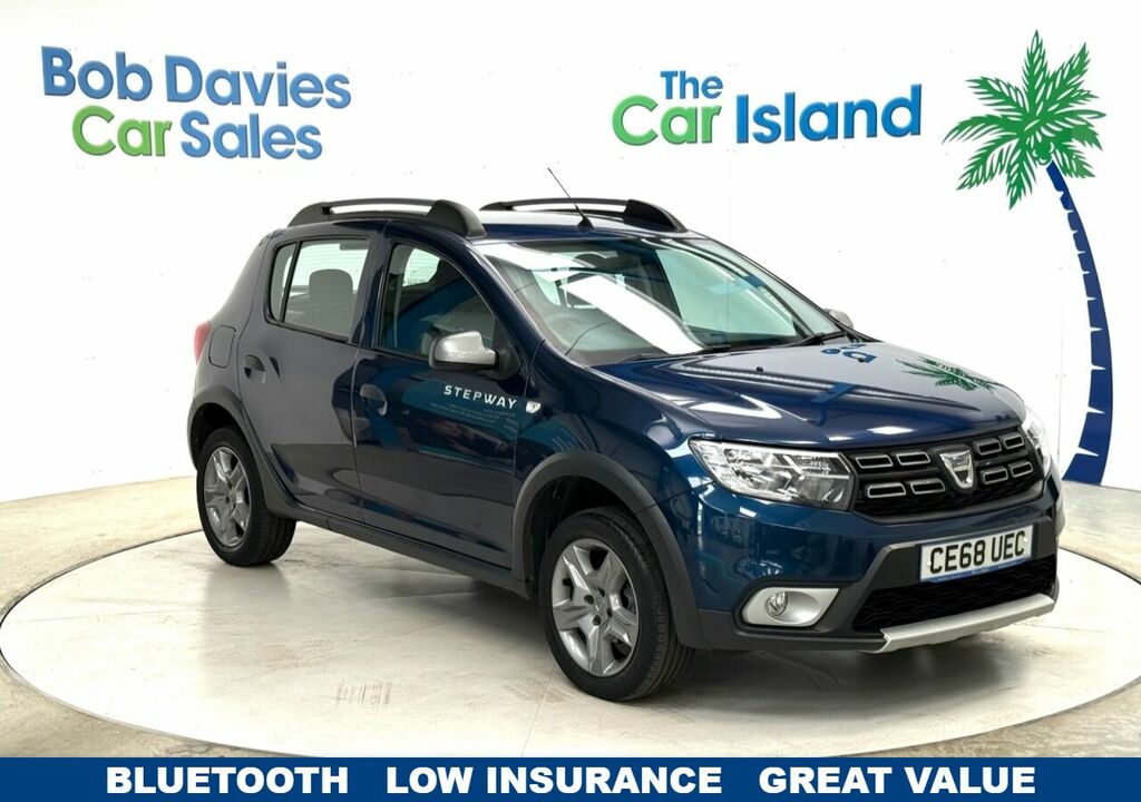 Dacia Sandero Stepway Tce Essential Hatchback Blue