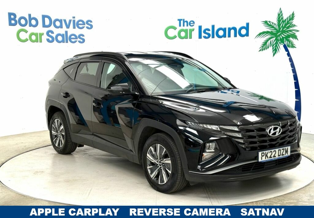 Hyundai Tucson T-gdi Se Connect Suv Black