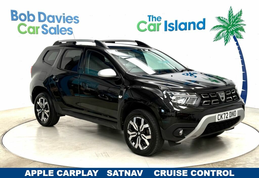 Dacia Duster Tce Prestige Suv Black
