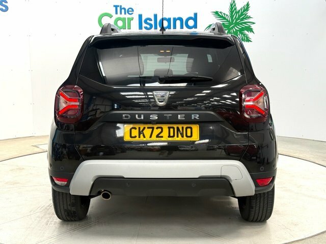 Dacia Duster Tce Prestige Suv Black #6