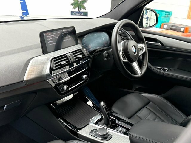 BMW X3 20D M Sport Suv Black #4