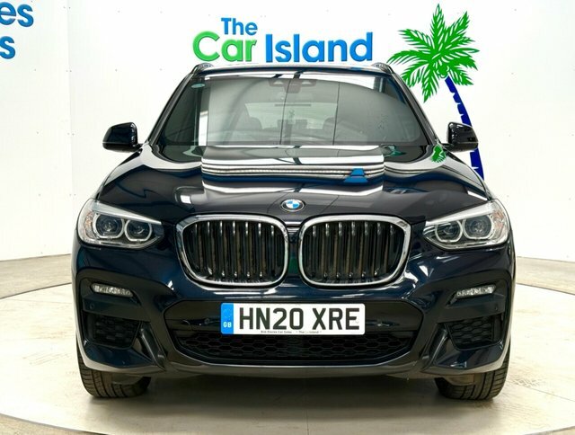BMW X3 20D M Sport Suv Black #2
