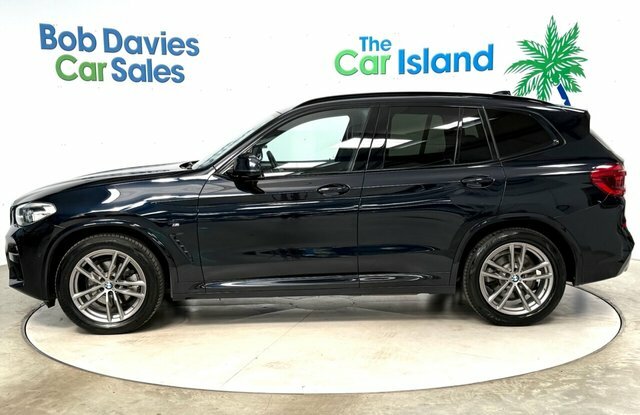 BMW X3 20D M Sport Suv Black #5