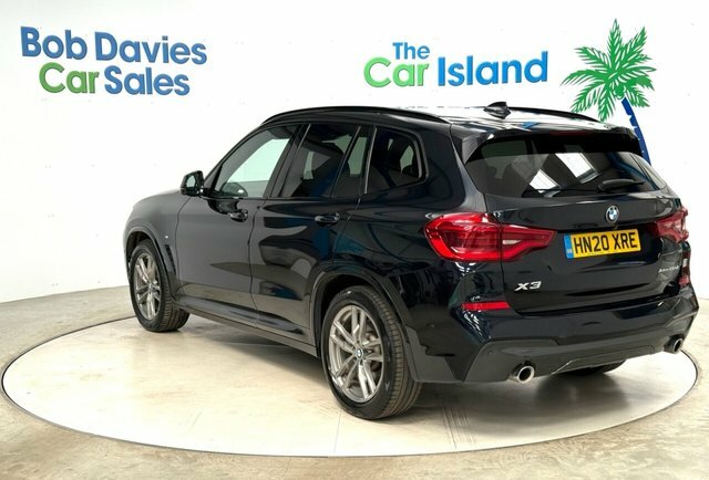 BMW X3 20D M Sport Suv Black #6