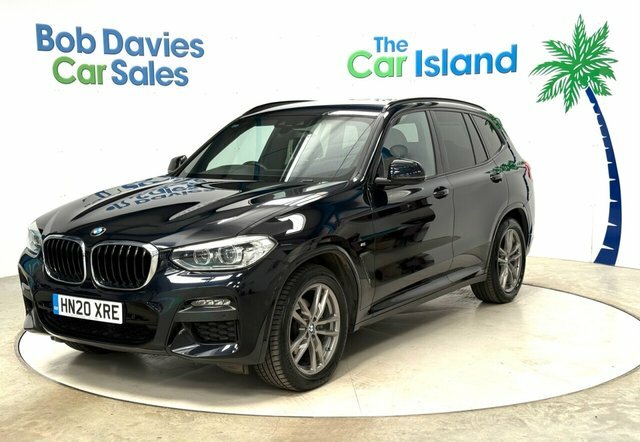 BMW X3 20D M Sport Suv Black #3