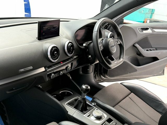 Audi A3 Tfsi Cod 35 Black Black #3