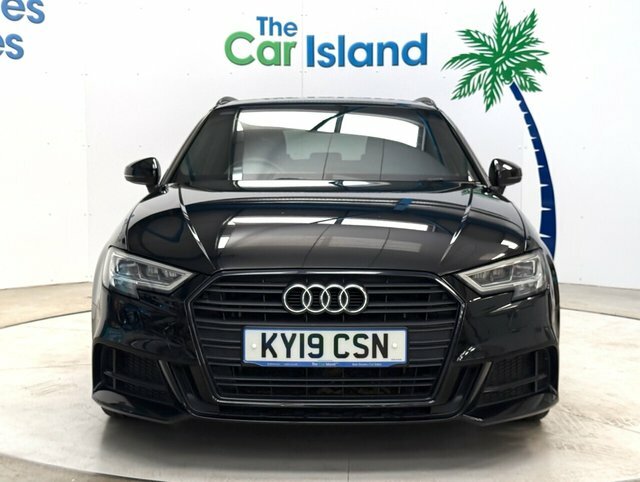 Audi A3 Tfsi Cod 35 Black Black