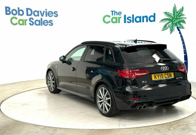 Audi A3 Tfsi Cod 35 Black Black #5