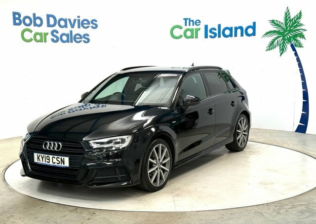 Audi A3 Tfsi Cod 35 Black Black #2