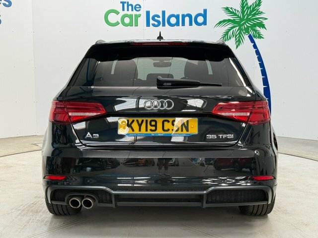 Audi A3 Tfsi Cod 35 Black Black #6