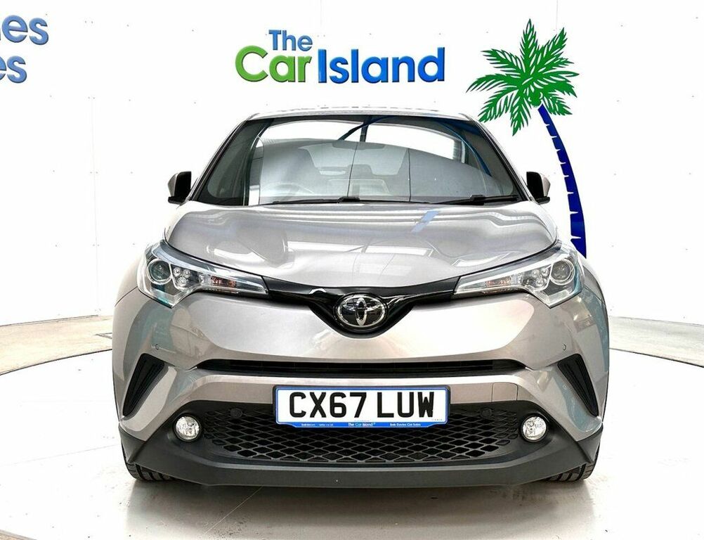 Toyota C-Hr Vvt-i Excel Suv Silver #2