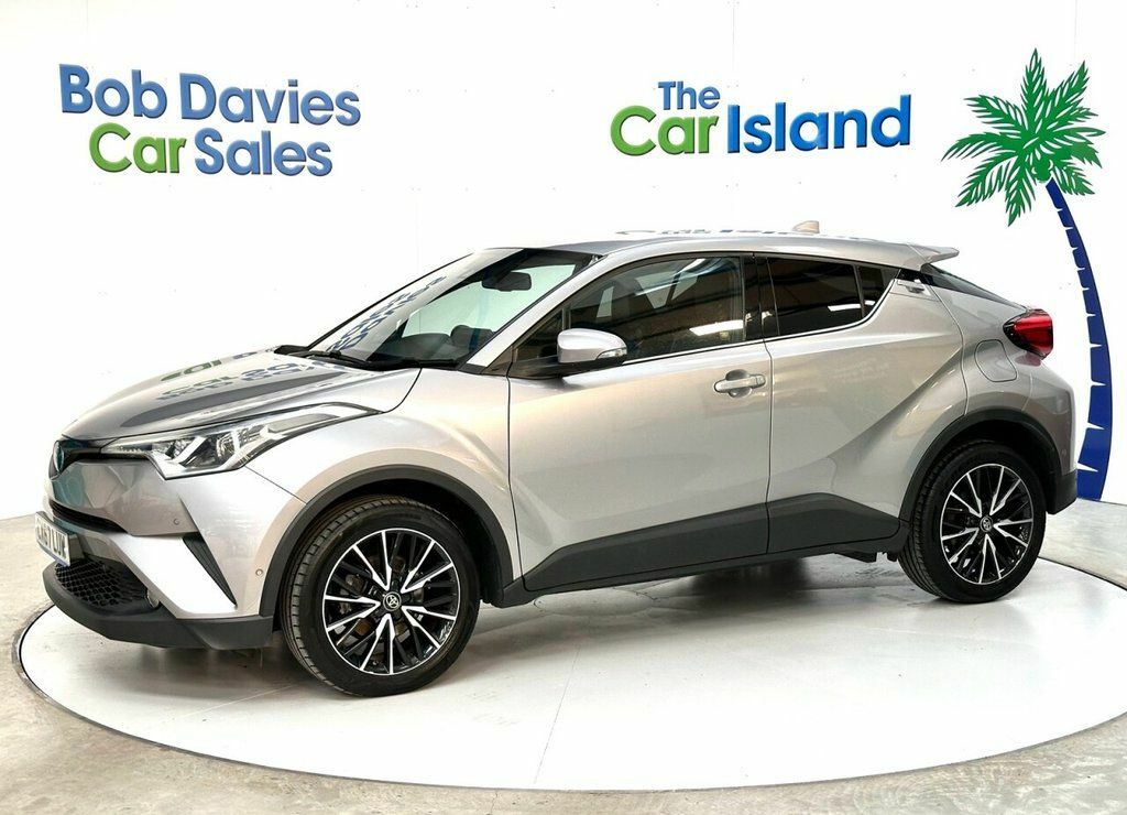 Toyota C-Hr Vvt-i Excel Suv Silver #5