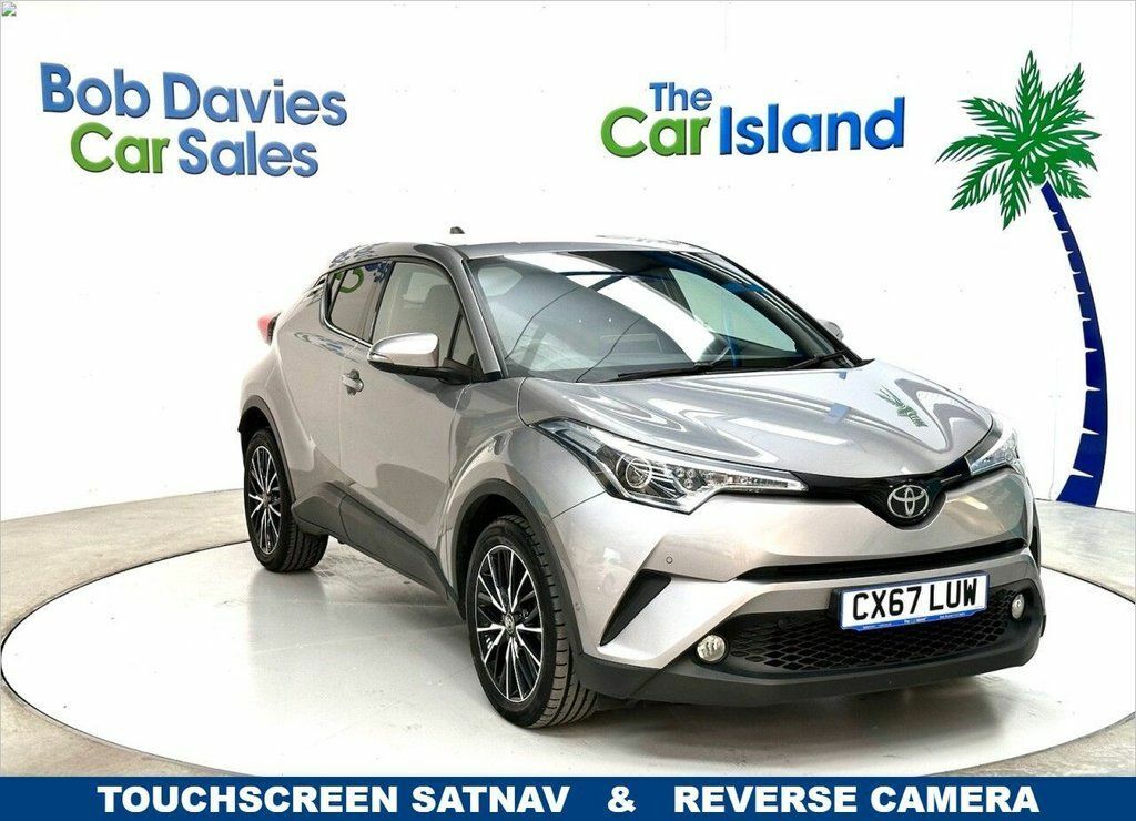 Toyota C-Hr Vvt-i Excel Suv Silver