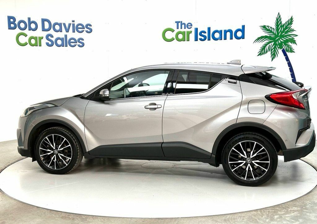 Toyota C-Hr Vvt-i Excel Suv Silver #6