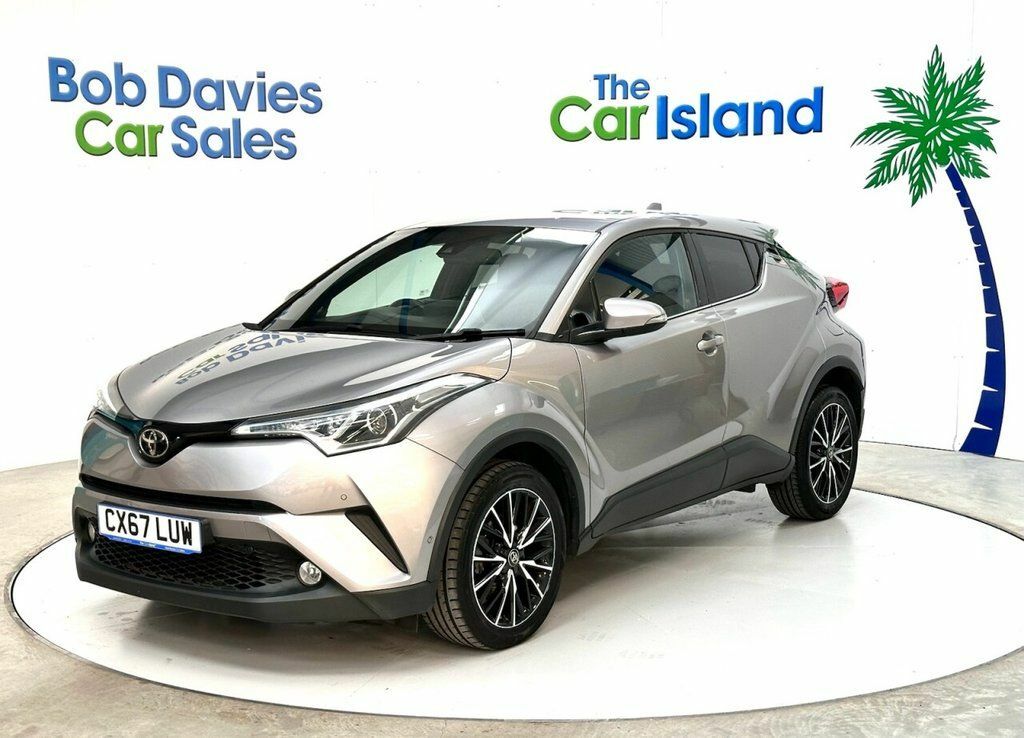 Toyota C-Hr Vvt-i Excel Suv Silver #3