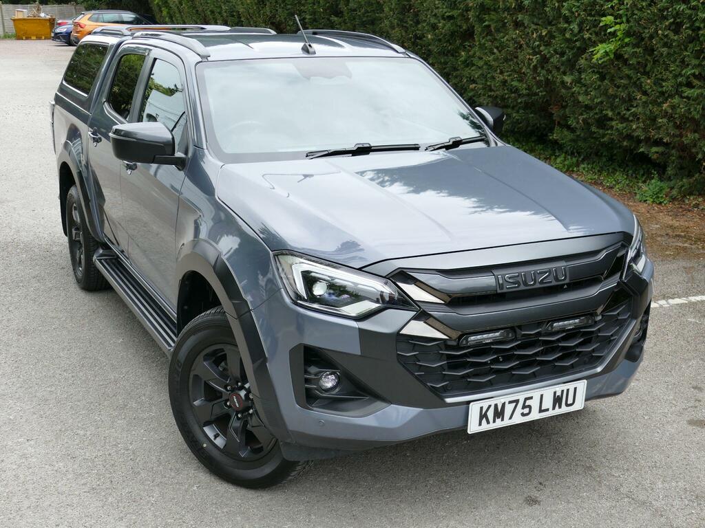 Isuzu D-Max 1.9 Td V-cross Steel Edition 4Wd Euro 6 Ss Grey #5