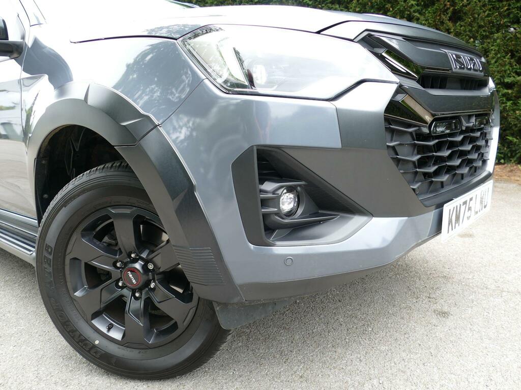 Isuzu D-Max 1.9 Td V-cross Steel Edition 4Wd Euro 6 Ss Grey #6
