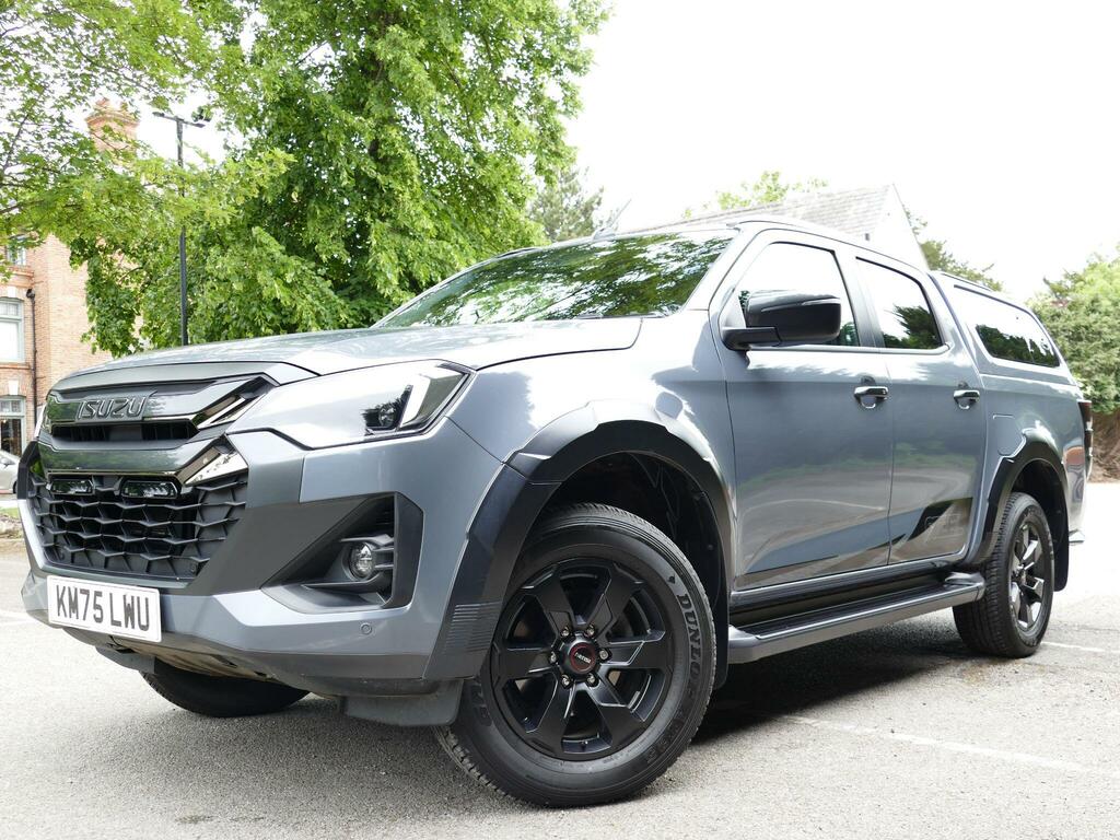 Isuzu D-Max 1.9 Td V-cross Steel Edition 4Wd Euro 6 Ss Grey #2