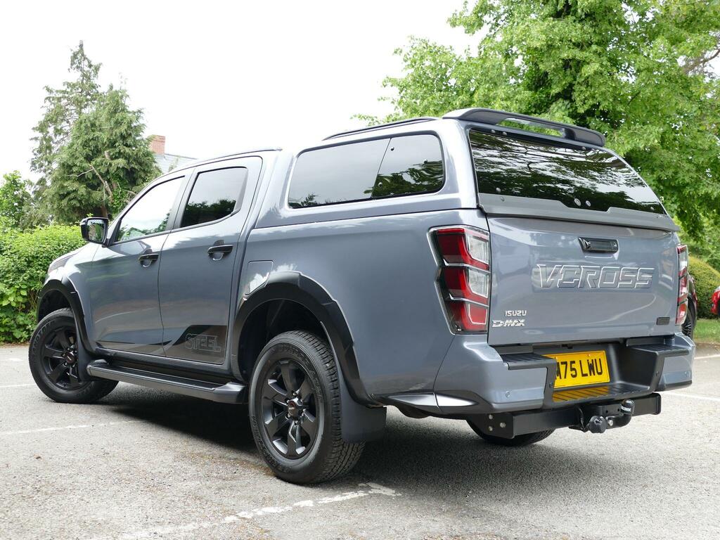 Isuzu D-Max 1.9 Td V-cross Steel Edition 4Wd Euro 6 Ss Grey #3