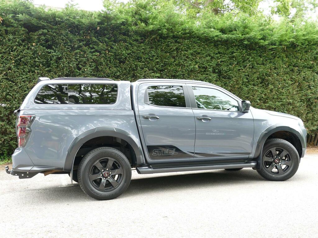 Isuzu D-Max 1.9 Td V-cross Steel Edition 4Wd Euro 6 Ss Grey #4