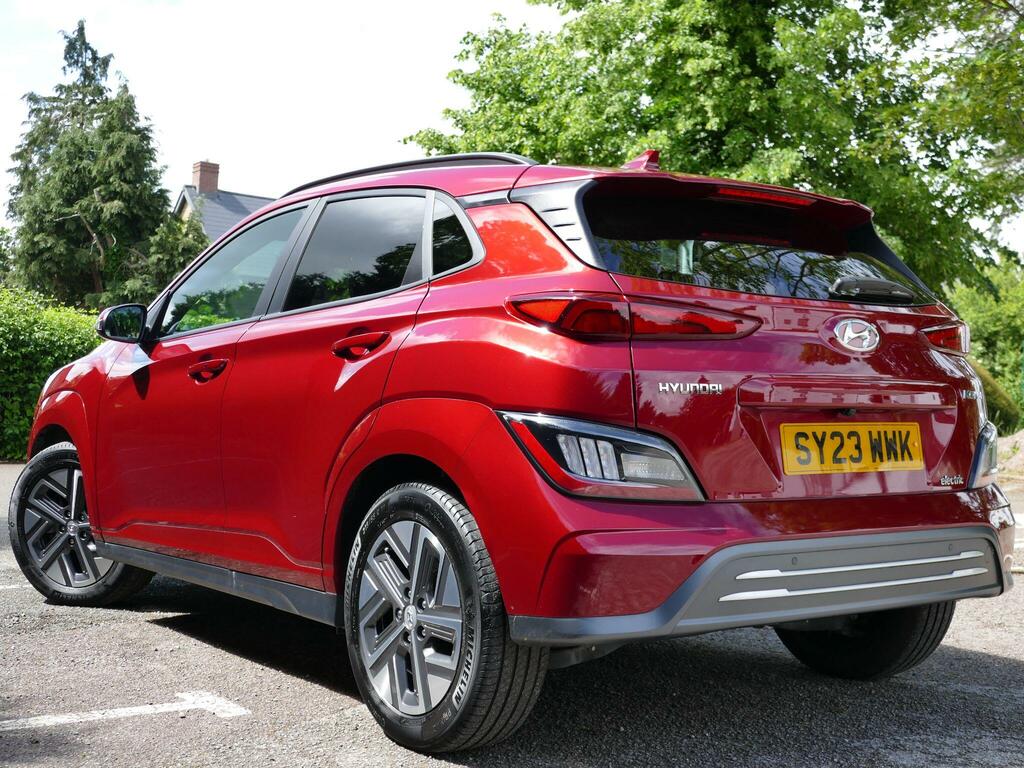 Hyundai Kona Ultimate Red #2